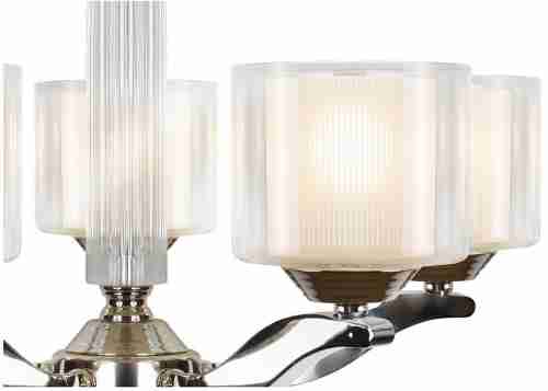 Подвесная люстра iLamp Simple 88265/5 CR