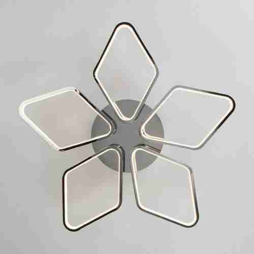 Потолочный светильник Eurosvet 90081/5 хром