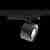 Трековый светодиодный светильник Maytoni Track lamps TR023-1-12B3K Трековый светодиодный светильник Maytoni Track lamps TR023-1-12B3K