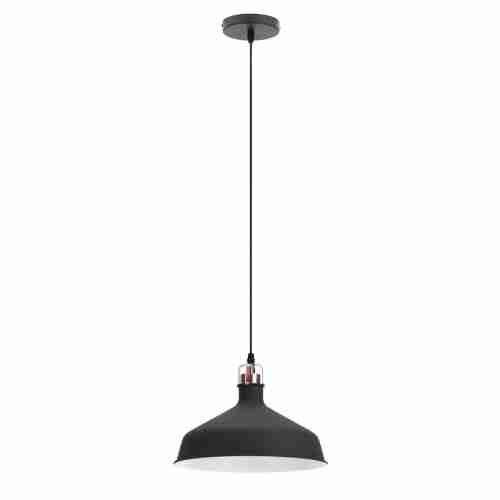 Подвесной светильник ЭРА Loft PL2 BK/RC Б0037413