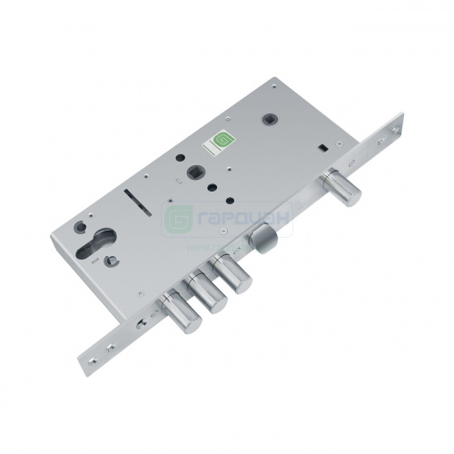 Корпус врезного замка с задвижкой и защёлкой Гардиан ЗВ 32.15 /123:110:1/