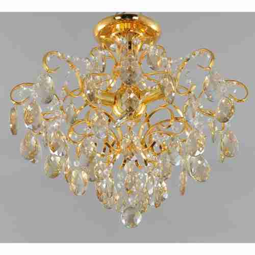 Люстра потолочная Elvan OL13005-6C GD E27*6