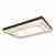 Потолочный светодиодный светильник iLedex Summery B6317-226W/930*630 WH