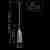 Подвесной светильник Lightstar Simple Light 810 810013 Подвесной светильник Lightstar Simple Light 810 810013