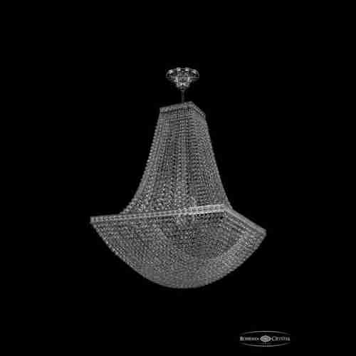 Люстра потолочная Bohemia 19322/H2/55IV Ni