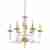 Подвесная люстра Divinare 5123/01 LM-6