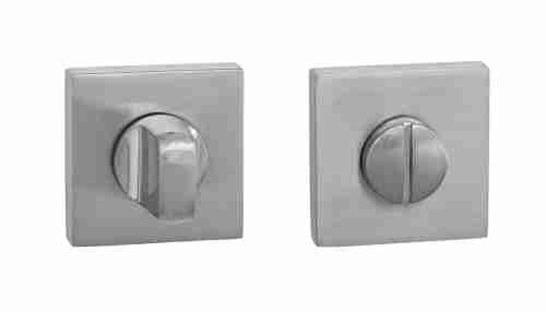 Завертка квадратная к ручкам PUERTO INBK AL 03 SN никель матовый