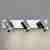Светодиодный спот Eurosvet Stalk 20064/3 LED хром Светодиодный спот Eurosvet Stalk 20064/3 LED хром