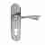 Ручка дверная на планке Apecs HP-61,5.1023-AL-NIS сатин