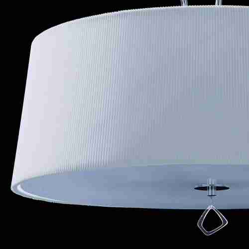 Подвесная люстра Mantra Mara Chrome - White 1644