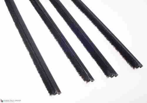 Щетка контурная врезная (1 шт.) Black 2150мм черный