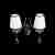 Бра Lumina Deco Dominni LDW 9268-2 CHR