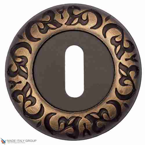 Накладка дверная под ключ буратино Venezia KEY-1 D4 темная бронза (2шт.)