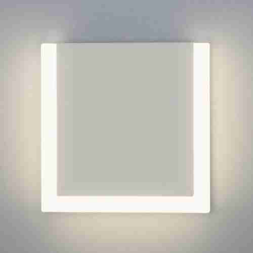 Настенный светодиодный светильник Eurosvet 40146/1 LED белый