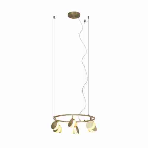 Подвесная светодиодная люстра Mantra Shell 7262