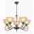 Подвесная люстра Rivoli Loren 9006-205 Б0044455