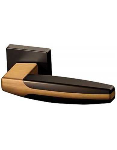 Комплект: Ручки Armadillo Urban ARC USQ2 BB/SBB/BB- 17+Завертка+Бесшумн замок Fuaro/коричневая бронза