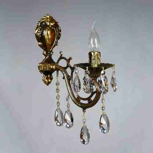 Бра Ambiente Aria 8818/1 PB Tear Drop