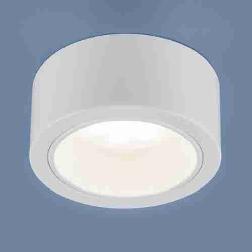 Светильник точечный Elektrostandard 1070 GX53 WH белый