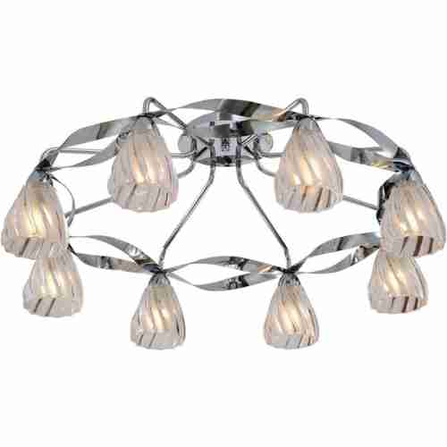 Люстра потолочная N-Light 405-08-13C chrome