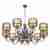 Подвесная люстра iLamp Mario RM16001/10CR