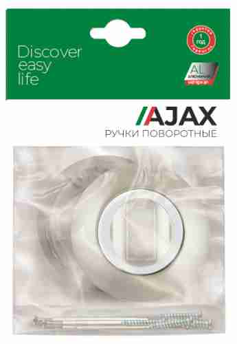 Завертка сантехническая Ajax BK6 JR BL-24 черный