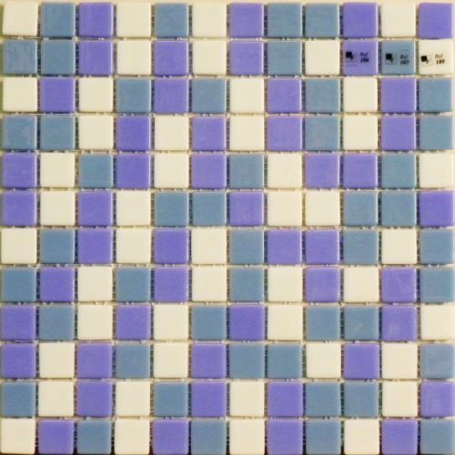 Мозаика Vidrepur Mixed 100/102/106 (на сцепке) чип 25х25 31,7х39,6