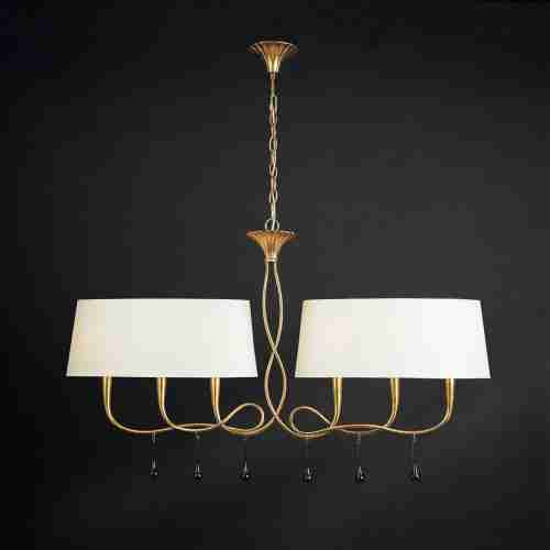 Подвесной светильник Mantra Paola Painted Gold 3541