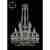 Люстра подвесная Art Classic 11.11.16+8+4.300.3d.h-128.Gd.Sp