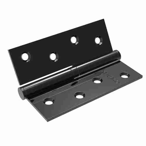 Комплект 2 шт. - Петля Fuaro (Фуаро) съемная IN4430SL-BL BN левая (413/BL-4 100x75x2,5) черный глянец БЛИСТЕР