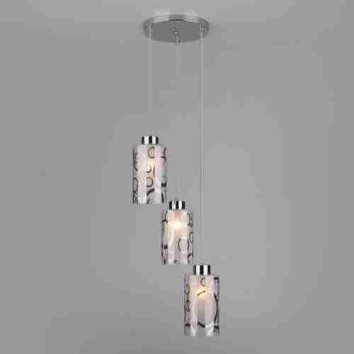 Подвесной светильник Eurosvet 50000/3 хром