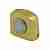 Ограничитель дверной магнитный НОРА-М 802 золото