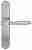 Ручка дверная Extreza VERONIKA (Вероника) 325 на планке PL01 PASS Матовый хром F05