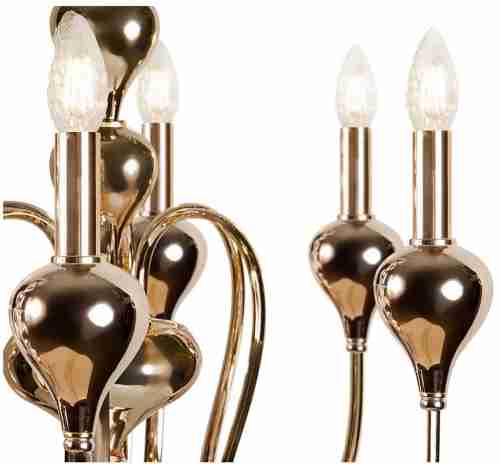 Подвесная люстра iLamp Lady 88003-6 GD