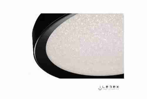 Потолочный светильник iLedex Stardust WL X8839-500R BK