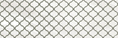 Керамогранит Ceracasa Absolute Deco Platino Ice декор 25х73