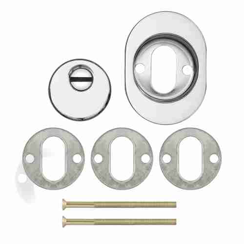 Броненакладка DEF.RLR/R.4825 CP-8 хром