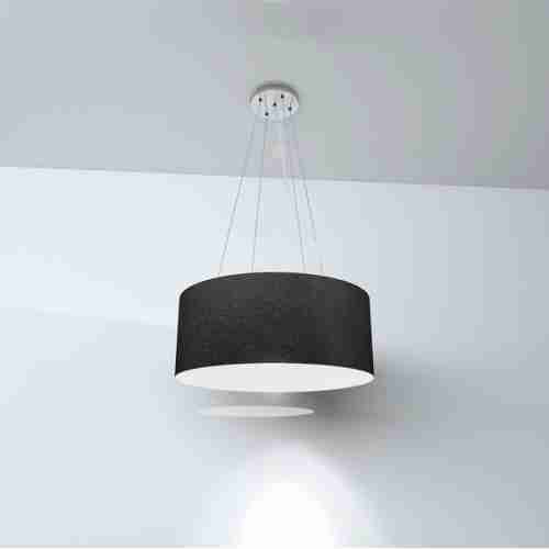 Светильник подвесной Vandeco LightTexture VDLT600R1BL