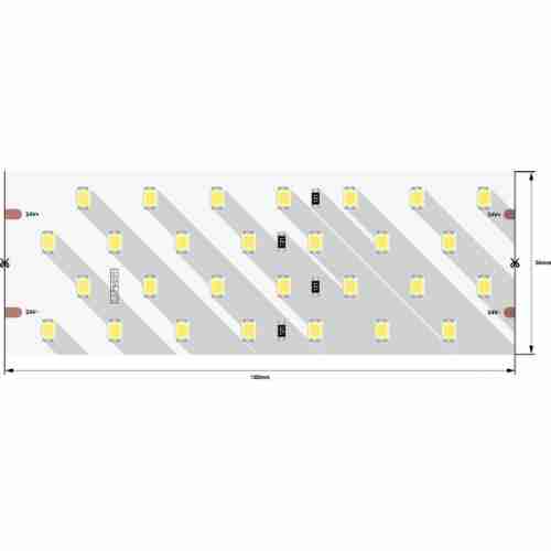 Светодиодная лента DesignLed LUX DSG2280-24-WW-33