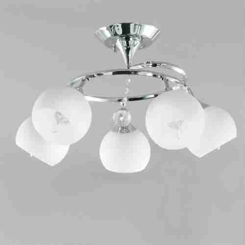 Люстра потолочная Elvan E1831006-5 CR+MK