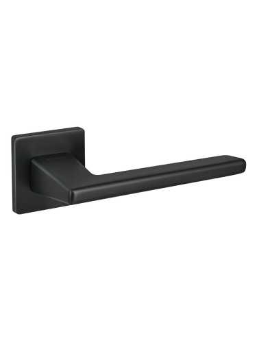 Ручка дверная Fuaro (Фуаро) межкомнатная K.SL52.PRIME (PRIME SL) BL-24 черный  Набор 3