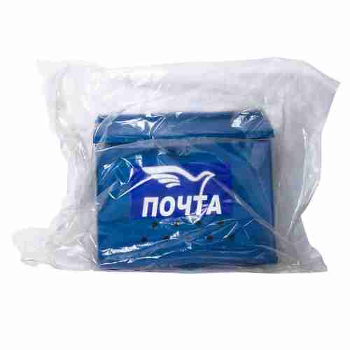 Ящик почтовый Письмо  (порошковое покрытие), синий