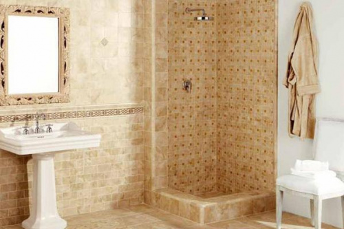 Мозаика Natural Octagon M073+M068-BP 50х50 и 15х15 30,5х30,5