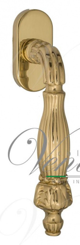 Ручка оконная Venezia Olimpo FW полированная латунь