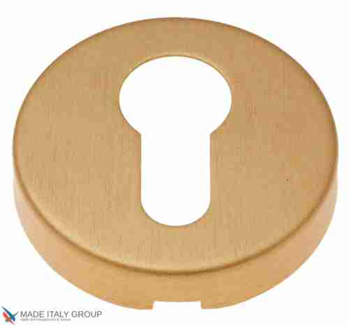 Накладка под цилиндр на круглом основании Fratelli Cattini CYL 7-KD золото крайола 2 шт.