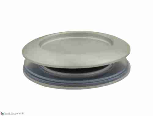 Дверная ручка для стеклянной раздвижной двери 6012 Ø60 матовый хром