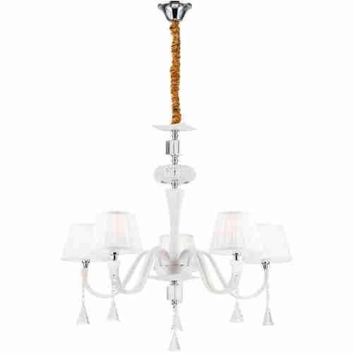 Подвесная люстра Lucia Tucci Pelle Bianca 119.5