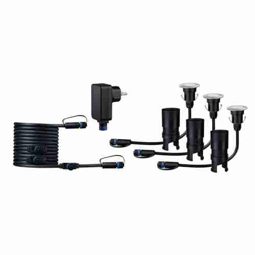 Ландшафтный светодиодный светильник Paulmann Floor Mini Basisset 93698