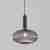 Подвесной светильник Eurosvet 50183/1 дымчатый Подвесной светильник Eurosvet 50183/1 дымчатый