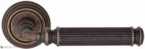 Дверная ручка Venezia "MOSCA" D8 античная бронза